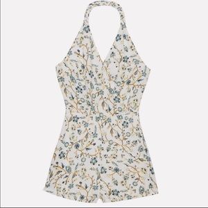 Kendall + Kylie braided halter romper -NWT 🌼